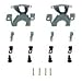 Dorman HW5504 Front Disc Brake Hardware Kit Compatible with Select Ford / Mercury Models