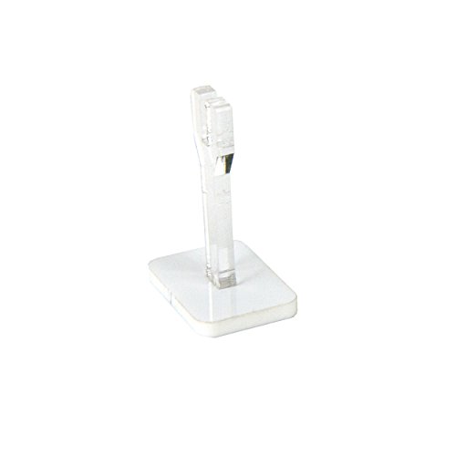 The Broken Token Flying Stands (10) - White Bases