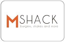 M Shack Gift Card