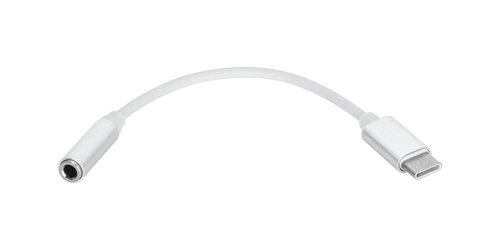 Krüger y Matz Accessories Brand Model USB Type C Adapter Plug - Jack 3.5 Stereo Kruger & amp; Matz Basic