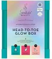 Gifts & Sets by Seoulista Beauty Head To Toe Glow Box: Hydrated & Elated