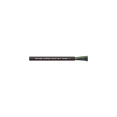 LappKabel Lapp OeLFLEX 409 P Control Cable 12G 2.50 mm² Black 1311412 Sold by The Metre