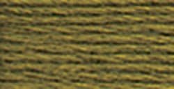 DMC Bulk Buy Thread 6-Strand Embroidery Cotton 8.7 Yards Very Dark Olive Green 117-730 (12-Pack)