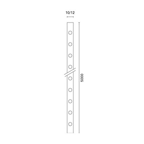 Amazon.com: iGuzzini Underscore15 LED Strip Tube hi-Power ...