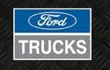 50-GENK352FORD Auto-Dim Mirror with 3.5 Inch Monitor and Ford Logo Camera