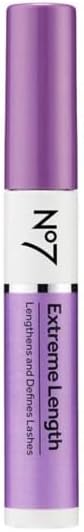 No7 Extreme Length Mascara Brown Black 7ml Pack of 1 view 3