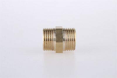FidgetFidget 1 PT to 1 PT Male Thread Hex Nipple Pneumatic Piping Quick Coupler - Thumbnail 4