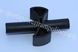 Trampoline Enclosure Gap Spacers for 14' Flex FT-9004- OEM Equipment