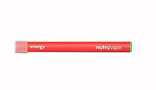 Inhalable Energy Aid | 200 Inhalations - Works Fast - Caffeine - Taurine - Tastes Great - 60-Day | Energy Drink Alternative by NutroVape | Now With Longer Lasting Battery (1)