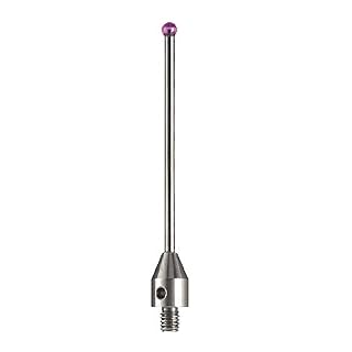 Coordinate Measuring Machine Touch Probe Stylus 3mm Ruby Ball Tips M4 Thread Tungsten Carbide Stem 50mm Long A-5003-3680 – High Quality Stylus