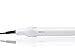 InStyler CURATION Ceramic Hair Styling and Straightening Flat Iron, white
