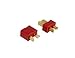 Leegoal 5 Pairs Li-po Battery Deans T-plug Connector Pack + Worldwideing