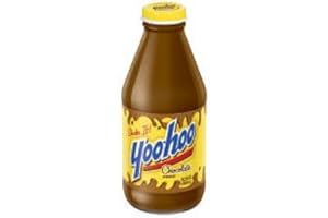 Yoo Hoo, Chocolate Drink - Glass Bottle, 15.5 Ounce