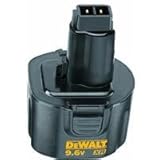 DEWALT DW9061 XR 9.6-Volt 1.7-Amp NiCd Pod Style Battery Pack (Tools & Home Improvement)