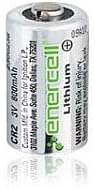 RadioShack/Enercell 3V/800mAh Lithium CR2 Photo Battery