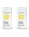 Acure Mega Moisture - Argan Oil & Pumpkin, 12 Fluid Ounces (Shampoo 2 Pack)