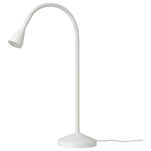 BestOnlineDeals01 NÄVLINGE LED Work Lamp, White, 220 Lm, 66x52 Cm, Home & Office