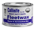 Collinite 885 Heavy Duty Paste Fleetwax, 12 oz.