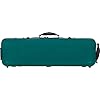 Geigenkoffer Fiberglass Safe Oblong 4/4 meergrün M-Case + Musiktasche