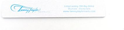 Tammy Taylor Long Lasting 180 Big Zebra Blue