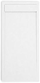 Plato de ducha resina MILANO QUORE color BLANCO 