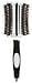 Olivia Garden Thermoactive Ionic Boar Combo Brush, 3 1/2 Inch