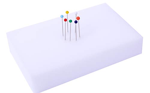 Y&YUAN 1-1/4 Inch Color Sewing Pins Ball Glass Head Straight Quilting Pins 32MM(250 Pieces)