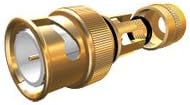 Centerpin BNC-CP/GS-01 Connector F/ RG-58AU Cable