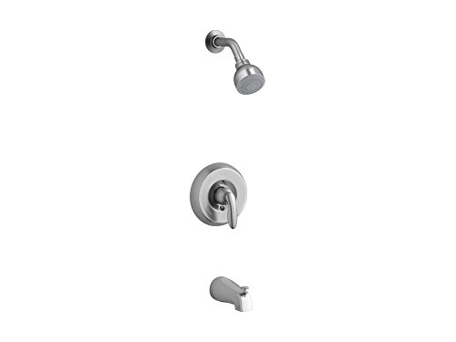 Kohler Coralais 1 Handle 1 Spray Tub And Shower Faucet With Lever
