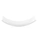 Geekria Headband for Beats by Dr. Dre Solo, Solo HD, Solo 2.0 On-Ear Headphones Replacement Headband / Rubber Cushion Pad Repair Parts (White)