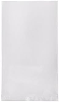 Owlpack Clear Poly Open End Plastic Product, Storage Bag 2 Mil (3 x 5 Inches, Pack of 100)