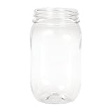 Rustic Wedding Plastic 16oz Mason Jar Favors