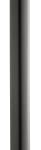 Kichler 9501BK, 3" Diameter Outdoor Light Post, Black