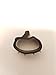 Garage Door Bottom Seal 16 inch Black Rubber 'P' Seal