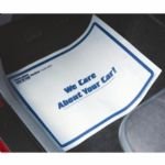 Marson 30203 kwikee disposable paper floor mat