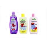 NEW Sesame Street 3 Piece Bath Set (Baby Shampoo I Hair & Body Baby Wash I Baby Lotion)