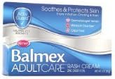 Balmex Adult Care Rash Cream, 3 oz