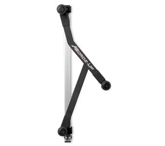 BORDZUP SNOWBOARD STORAGE RACK - O/S - N/A