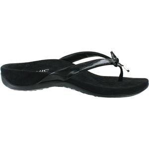 Vionic Womens Bella II Sandal Black Wide Size 11