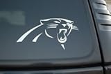 Carolina Panthers Logo vinyl Sticker Decal (4