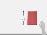 Silvine A4 Red Exercise Book 80 Pages Lined with Margin Pack of 10 view 5