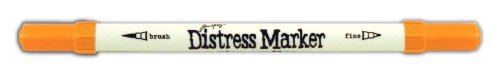 Ranger TDM-32663 Tim Holtz Distress Marker, Spiced Marmalade