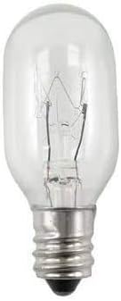 EFPIncandescent Replacement Bulb for Conair Lighted Mirrors | 20 Watt, 120 Volt, and Small E12 Candelabra Screw-in Base - Includes 1 Bulb