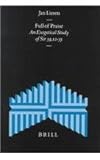 Full of Praise : An Exegetical Study of Sir 39, 12-35, Liesen, Jan, 9004113592