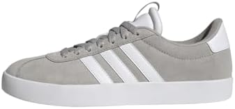 Donna Vl Court 3.0 Shoes, Grey Two / Cloud White / Silver Metallic, 44 EU