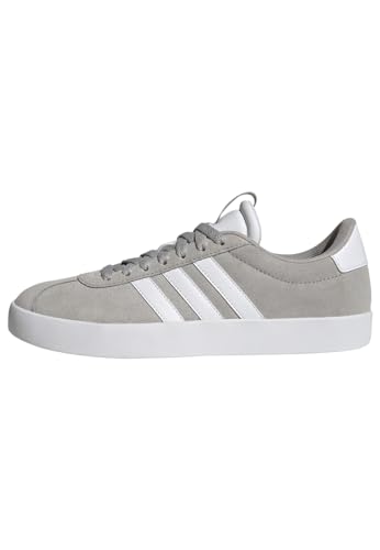 Donna Vl Court 3.0 Shoes, Grey Two / Cloud White / Silver Metallic, 44 EU