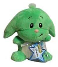 Neopets Collector Species Series 3 Plush with Keyquest Code Green Kacheek