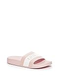 GUESS Factory Women's Warrick Logo Slide Sandals