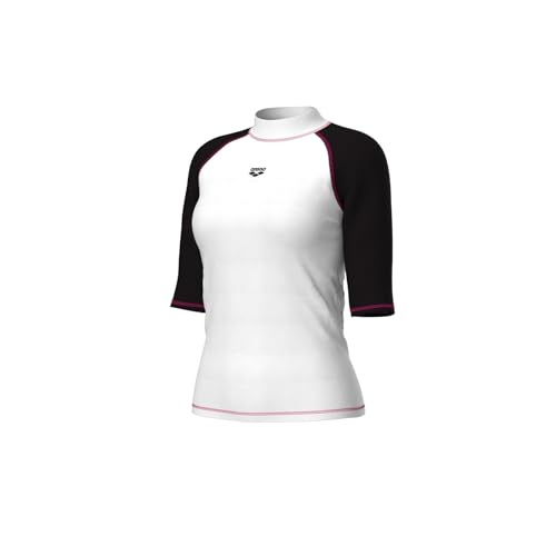 ARENA T-Shirt Anti UV à Manches Courtes Graphic pour Femmes