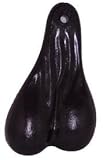 Bulls Balls Truck Nuts, Solid Color-Black, 8